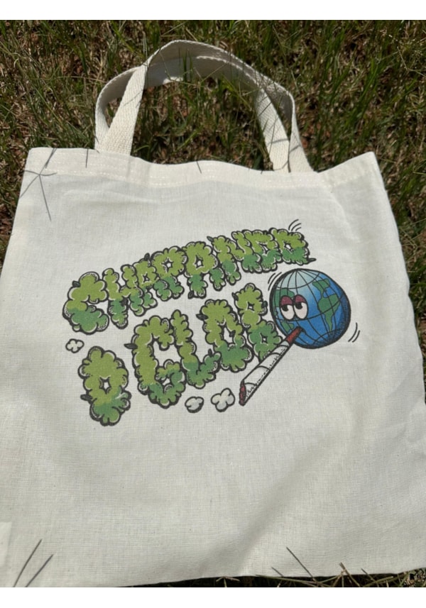 Ecobag Chapando o Globo