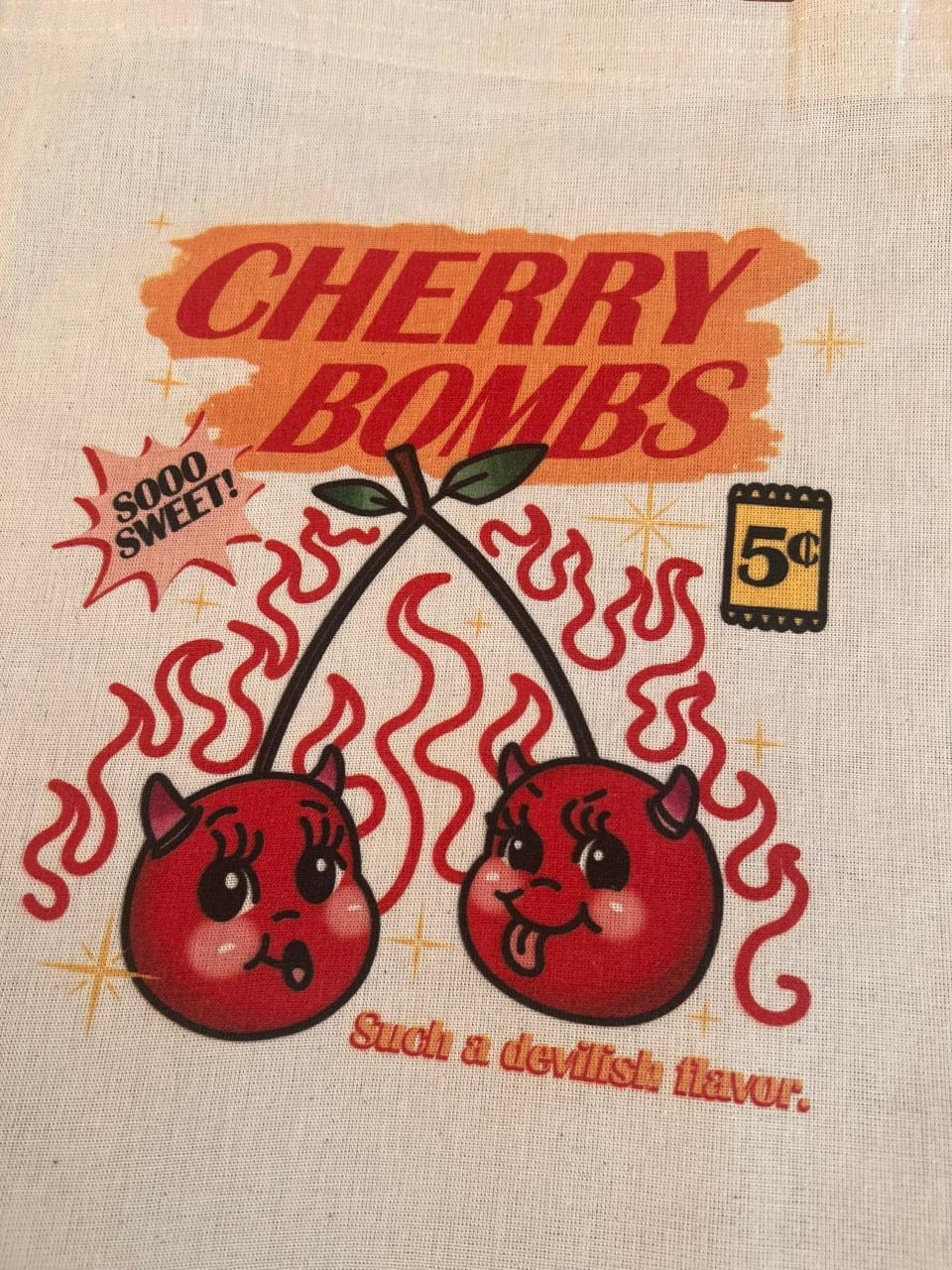Ecobag Cherry Bombs