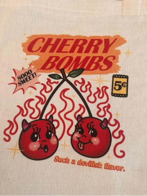 Ecobag Cherry Bombs