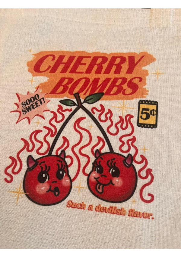 Ecobag Cherry Bombs