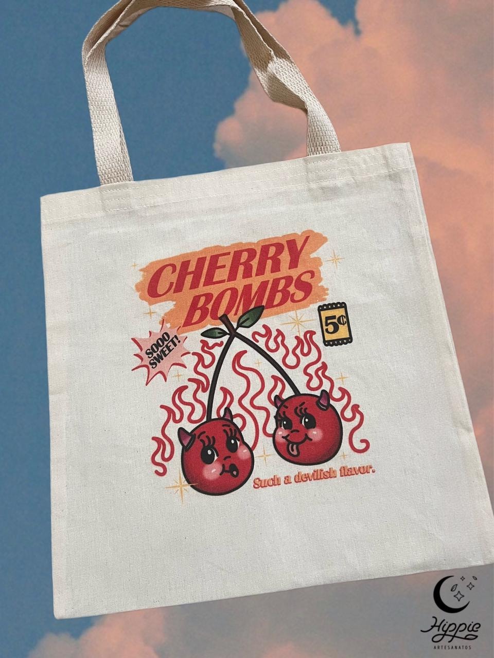 Ecobag Cherry Bombs