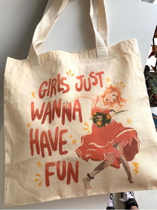 Ecobag Cindy Lauper