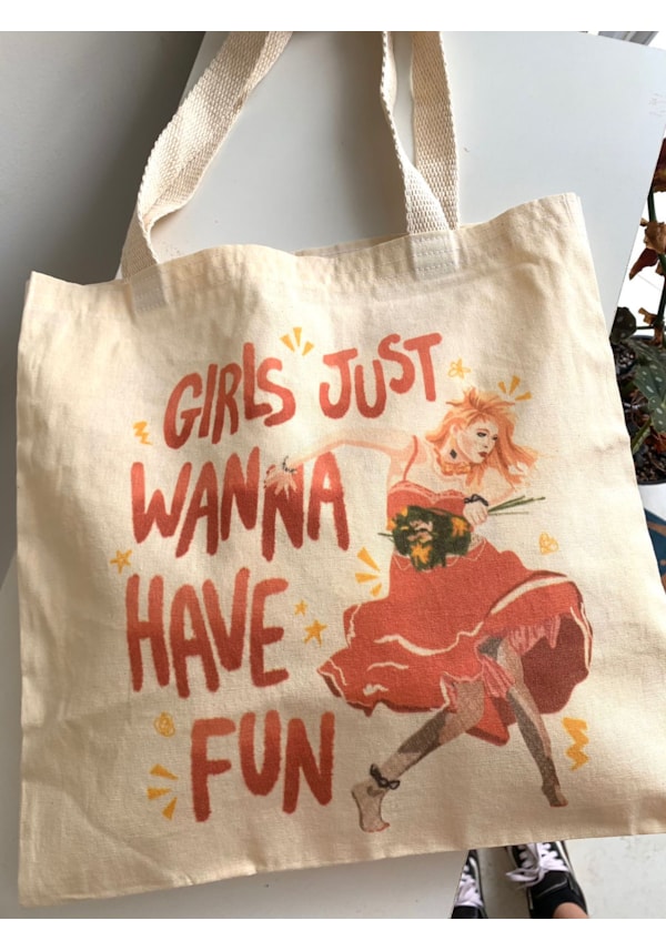 Ecobag Cindy Lauper