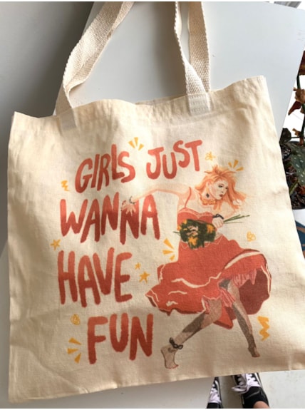 Ecobag Cindy Lauper