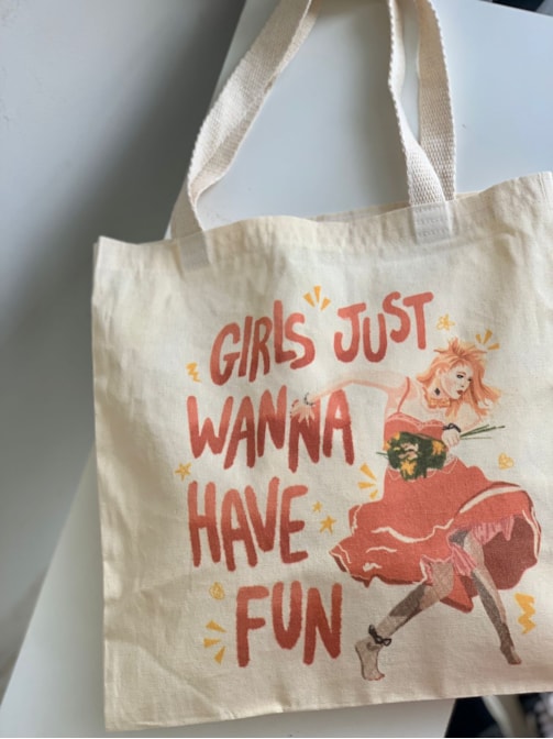 Ecobag Cindy Lauper