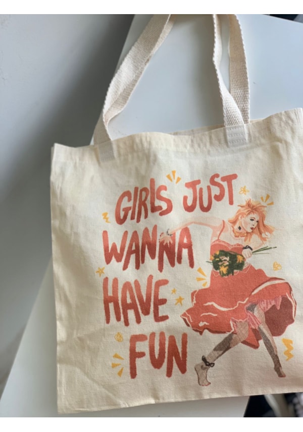 Ecobag Cindy Lauper