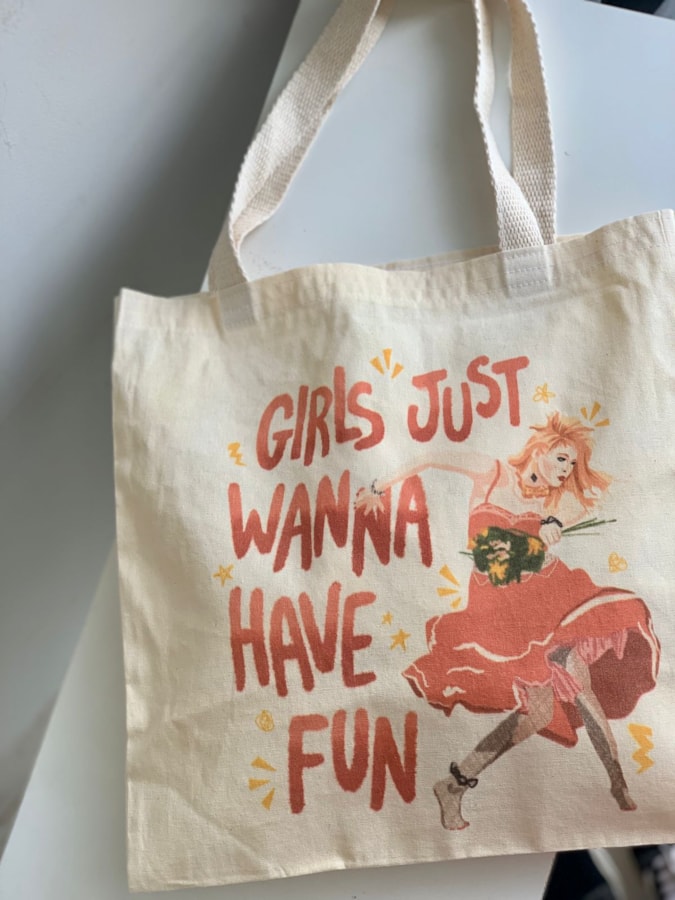 Ecobag Cindy Lauper — imagem 1
