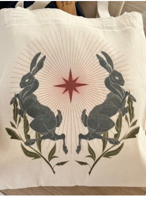 Ecobag Coelho da Sorte