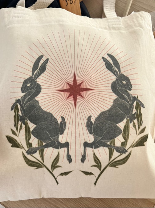 Ecobag Coelho da Sorte