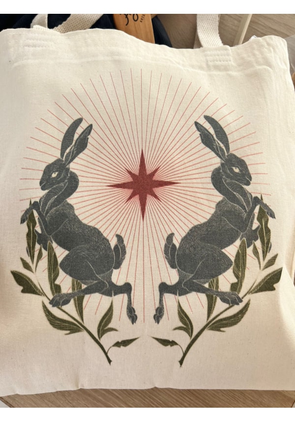 Ecobag Coelho da Sorte