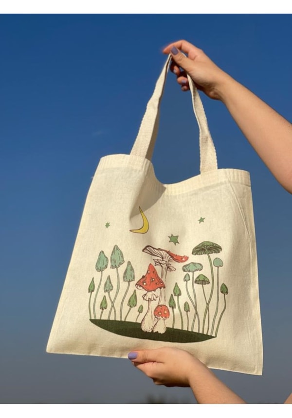 Ecobag Cogumelo Astral