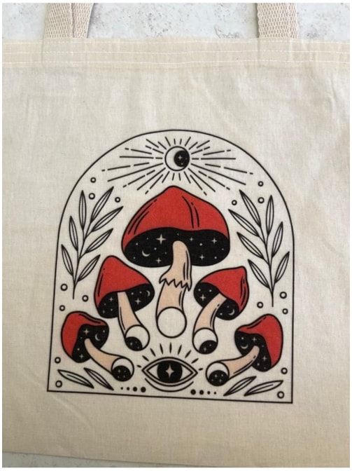 Ecobag Cogumelos