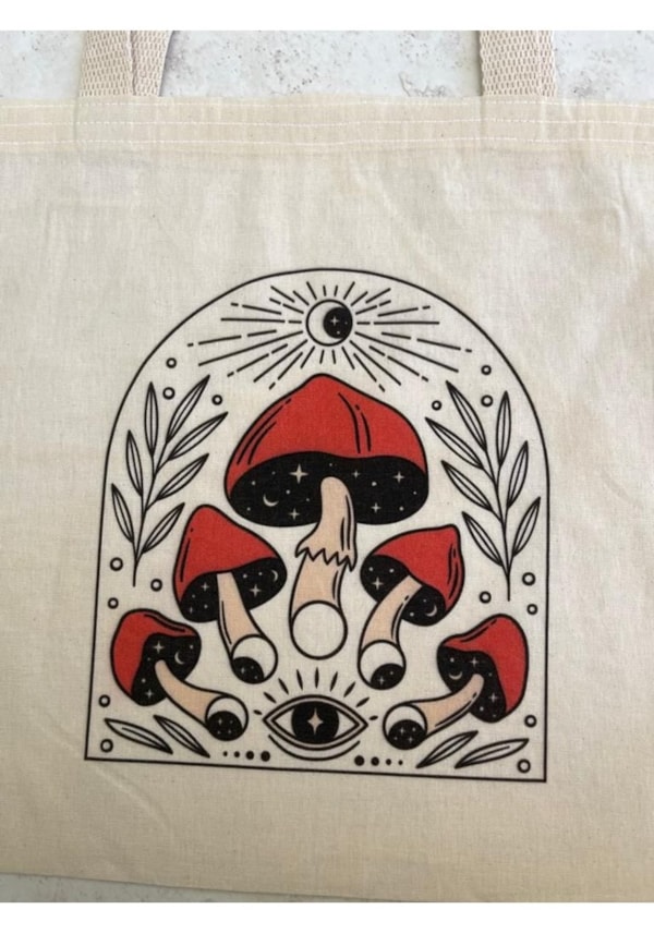 Ecobag Cogumelos