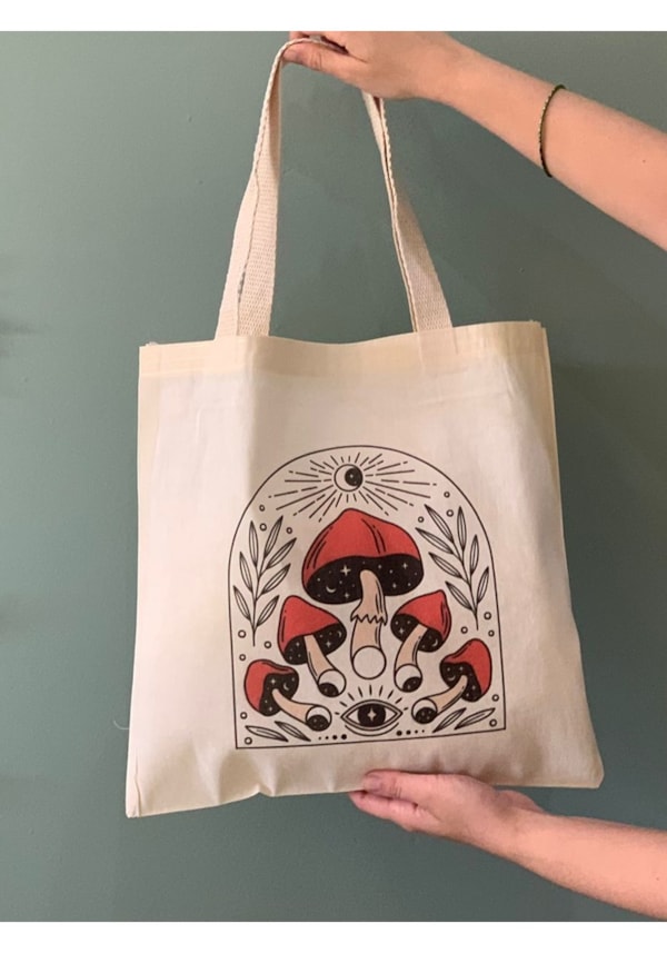 Ecobag Cogumelos