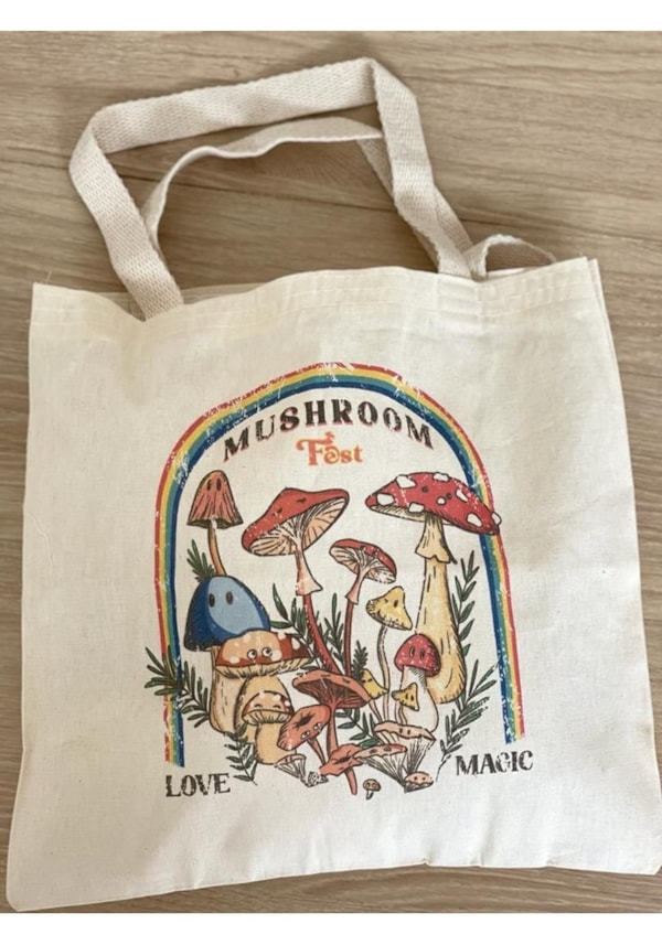 Ecobag Cogumelos Fest