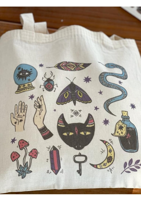 Ecobag Coisas Mágicas