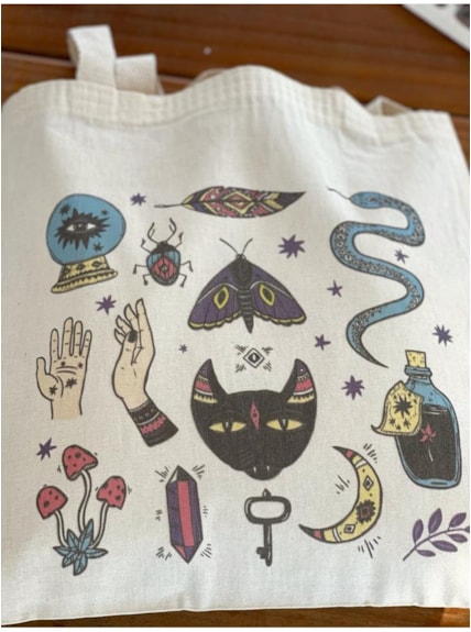 Ecobag Coisas Mágicas