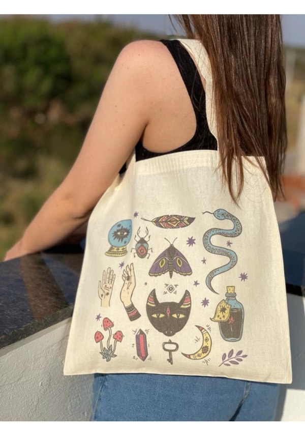 Ecobag Coisas Mágicas