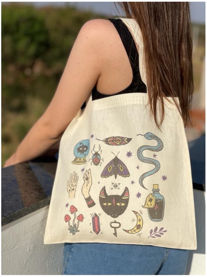 Ecobag Coisas Mágicas — imagem 1
