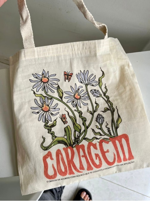 Ecobag Coragem