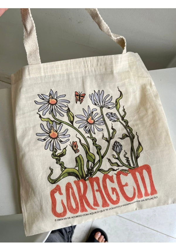 Ecobag Coragem