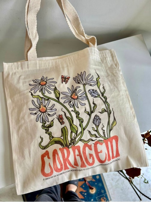 Ecobag Coragem
