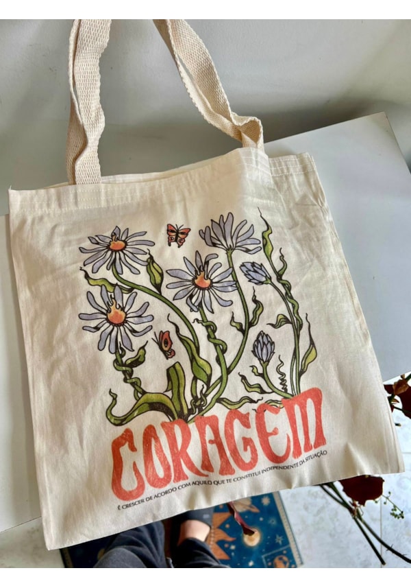 Ecobag Coragem