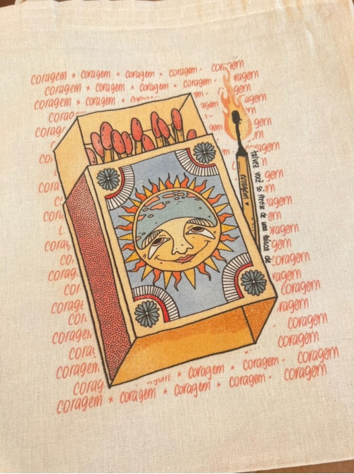 Ecobag Coragem Faísca