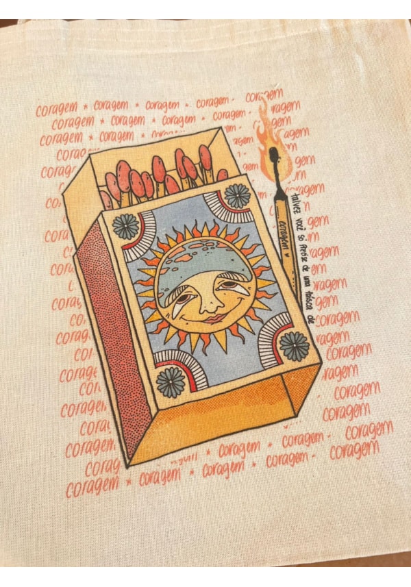 Ecobag Coragem Faísca