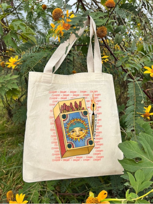 Ecobag Coragem Faísca