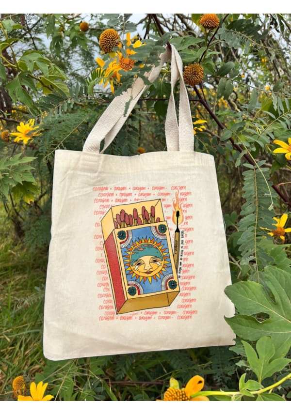 Ecobag Coragem Faísca