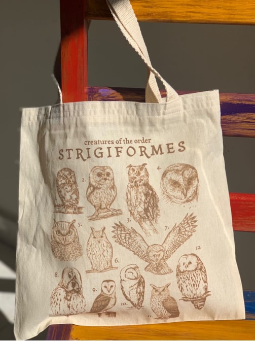 Ecobag Corujas