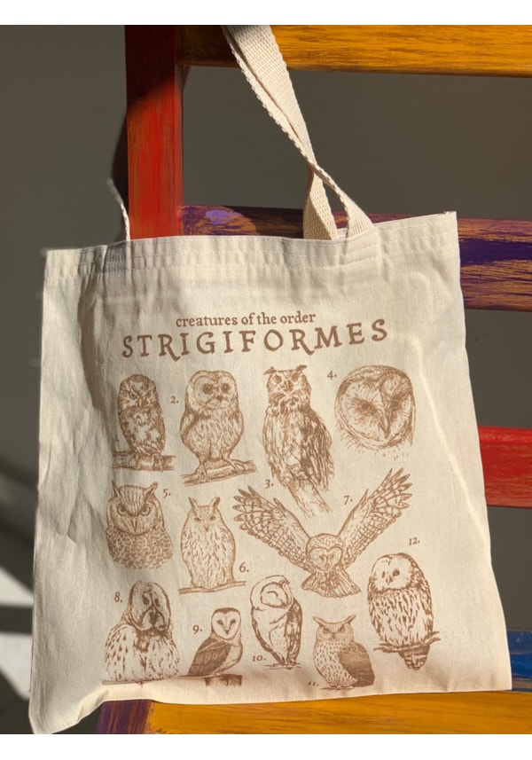 Ecobag Corujas