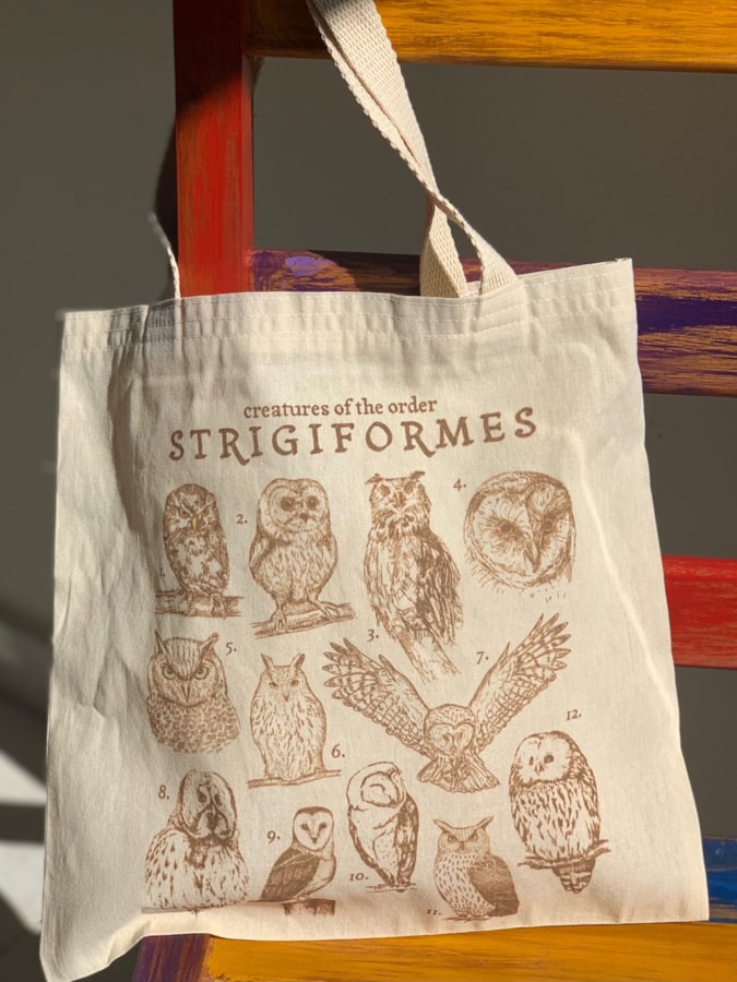 Ecobag Corujas — imagem 1