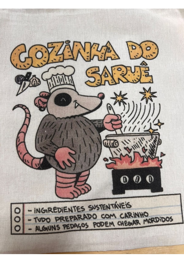 Ecobag Cozinha do Saruê