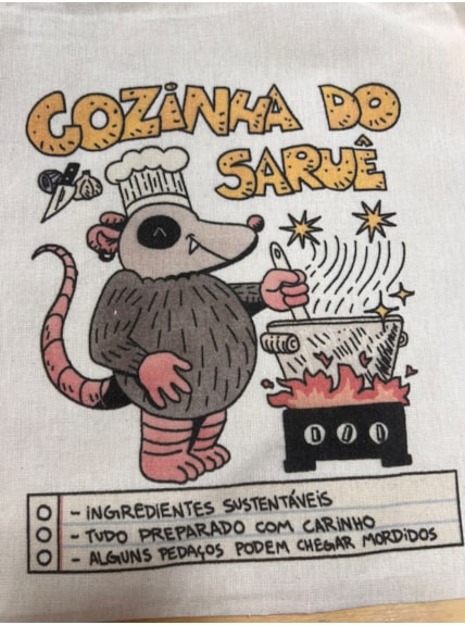 Ecobag Cozinha do Saruê