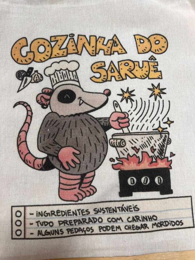 Ecobag Cozinha do Saruê — imagem 2