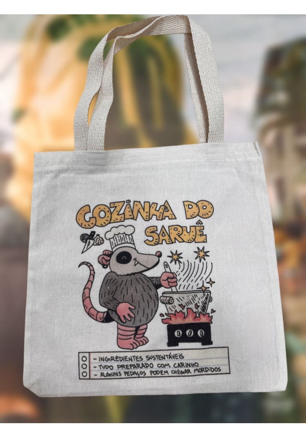 Ecobag Cozinha do Saruê