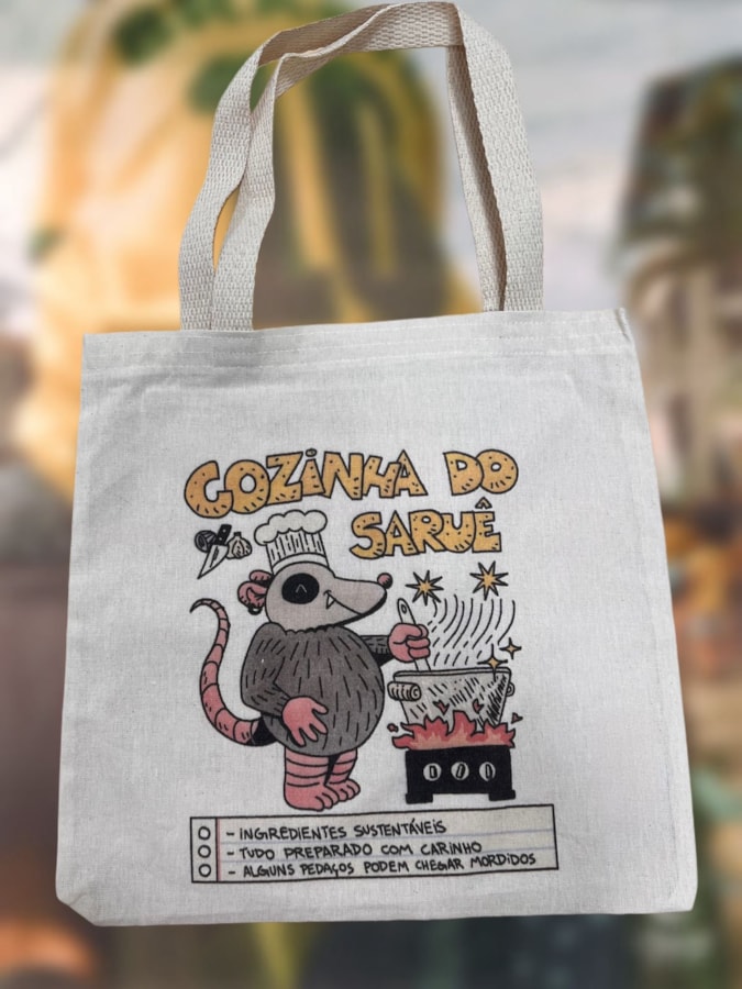 Ecobag Cozinha do Saruê — imagem 1