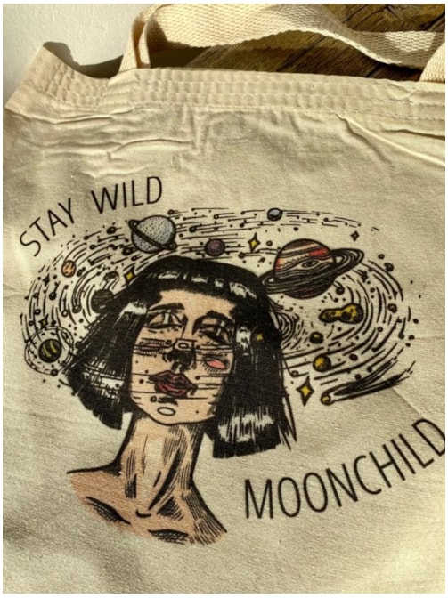 Ecobag Criança Lunar