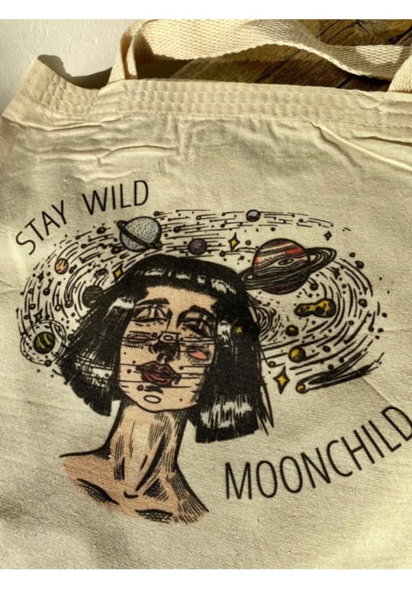Ecobag Criança Lunar