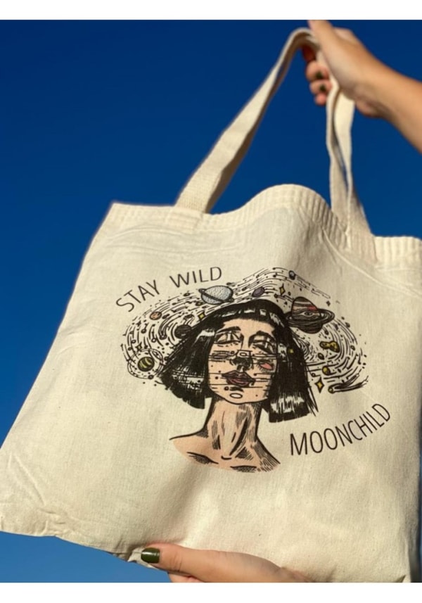 Ecobag Criança Lunar