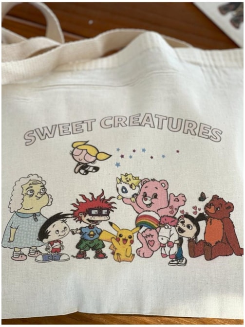 Ecobag Criaturas Doces
