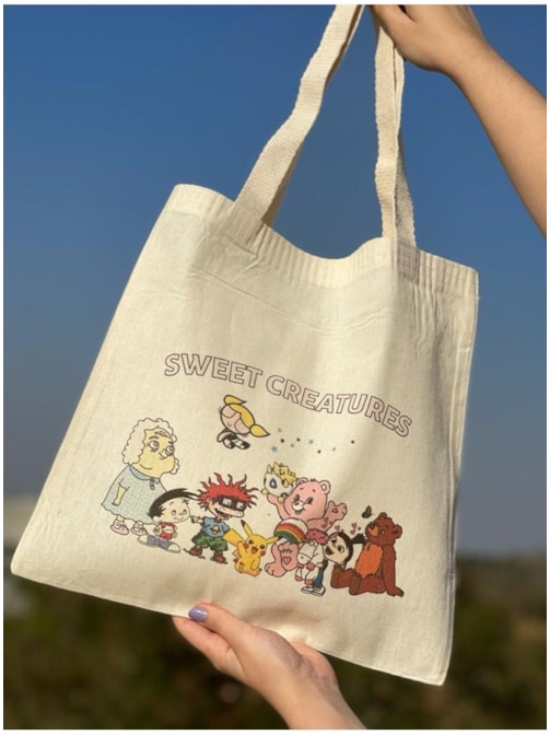 Ecobag Criaturas Doces