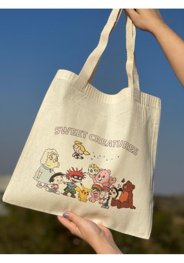 Ecobag Criaturas Doces