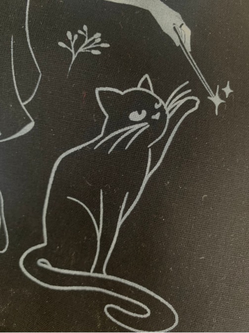 Ecobag Cuidado com o Gato
