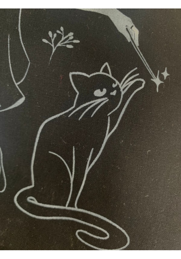 Ecobag Cuidado com o Gato