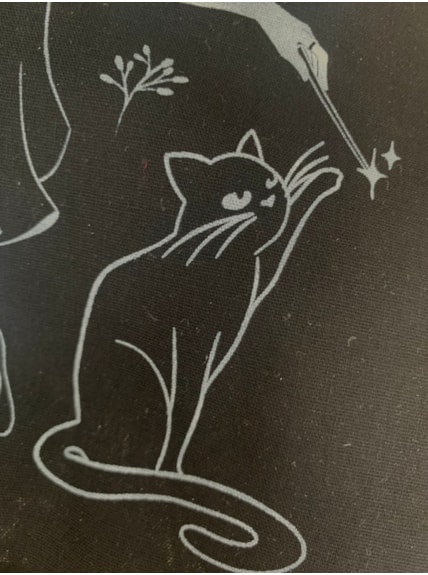Ecobag Cuidado com o Gato