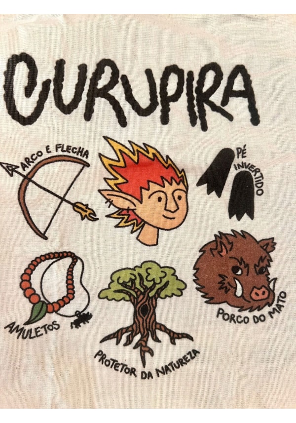 Ecobag Curupira Amuletos