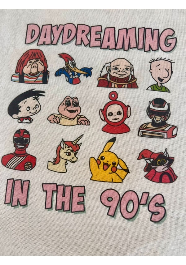 Ecobag Daydreaming 90´s